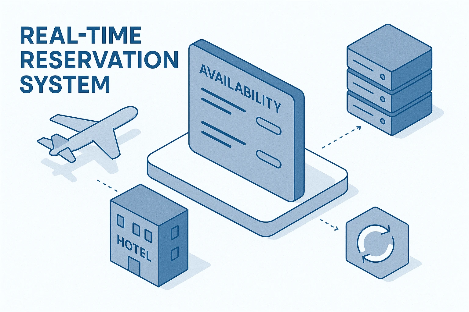 سایتهایی که نمیتوان با وردپرس ساخت سیستمهای رزرو آنلاین و Real-time