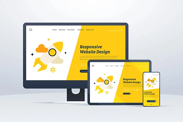 طراحی واکنش‌گرا (Responsive)