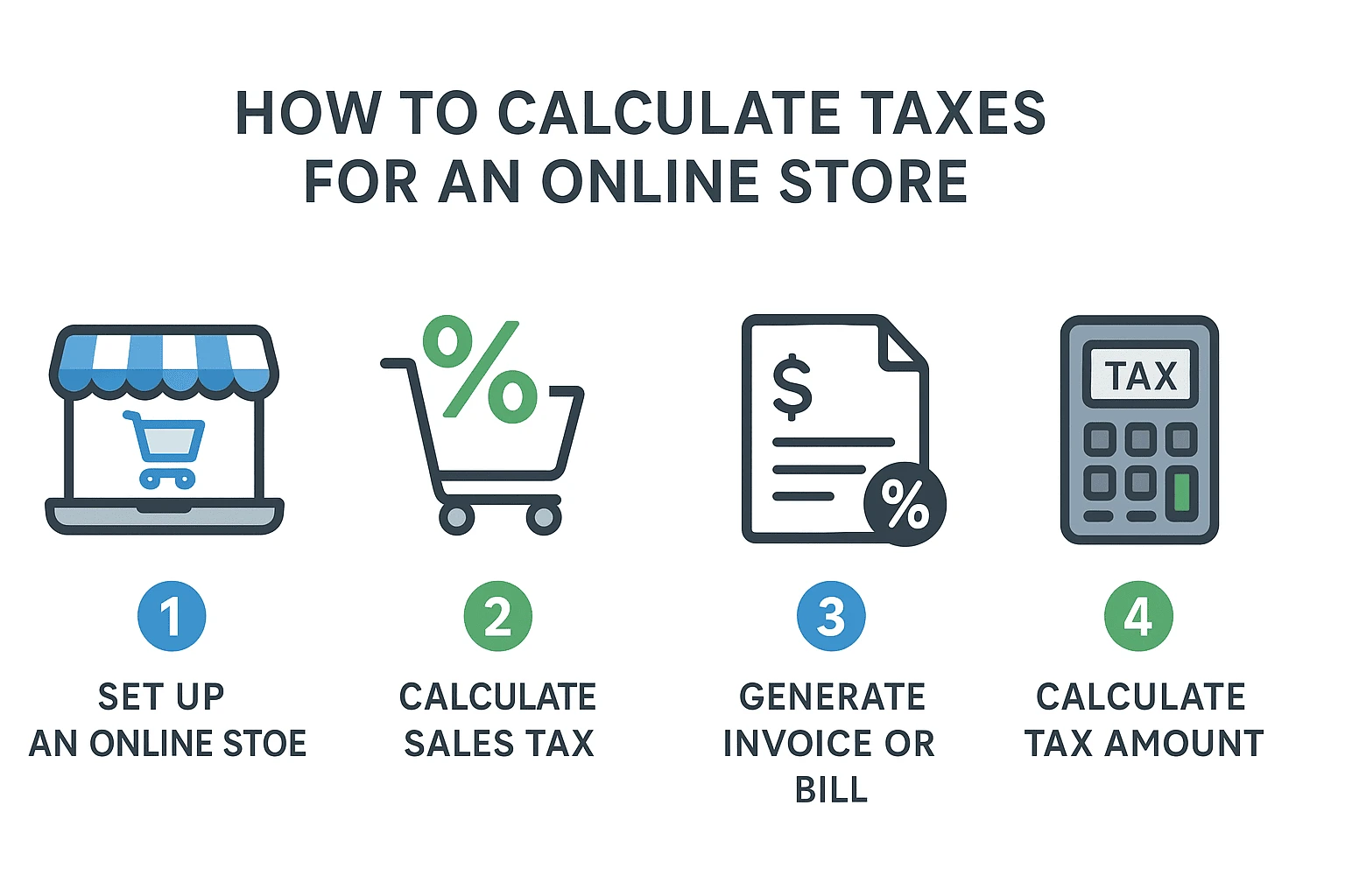 مراحل عملی ثبت و پرداخت مالیات فروشگاه های اینترنتی